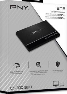 Dysk SSD PNY CS900 2TB 2.5" SATA III (SSD7CS900-2TB-RB) 4