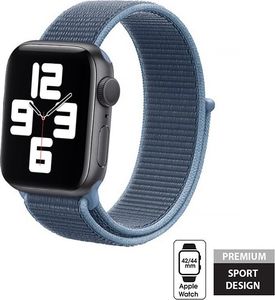 Crong Pasek sportowy Crong Nylon do Apple Watch 42/44mm (Ocean Blue) 1