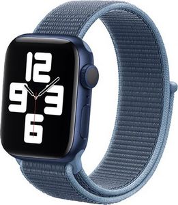 Crong Pasek sportowy Crong Nylon do Apple Watch 42/44mm (Ocean Blue) 3