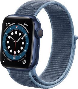 Crong Pasek sportowy Crong Nylon do Apple Watch 42/44mm (Ocean Blue) 4