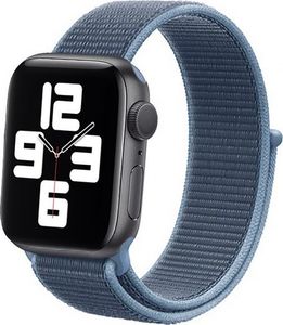 Crong Pasek sportowy Crong Nylon do Apple Watch 38/40mm (Ocean Blue) 3
