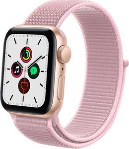 Crong Pasek sportowy Crong Nylon do Apple Watch 38/40mm (Powder Pink) 3