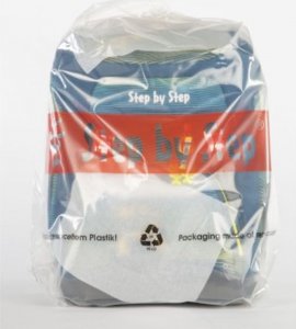 Step by Step STEP BY STEP PLECAK SZKOLNY GRADE "POWER ROBOT" 2