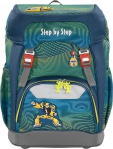 Step by Step STEP BY STEP PLECAK SZKOLNY GRADE "POWER ROBOT" 4