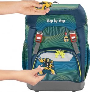 Step by Step STEP BY STEP PLECAK SZKOLNY GRADE "POWER ROBOT" 6