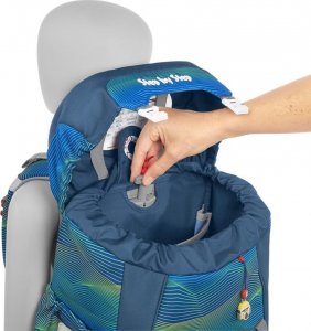 Step by Step STEP BY STEP PLECAK SZKOLNY GRADE "POWER ROBOT" 7