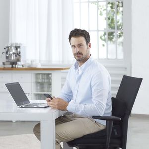 Medisana OL 350 Ogrzewająca poduszka klinowa czarna 2