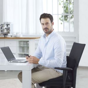 Medisana OL 300 Ogrzewająca poduszka klinowa czarna 2