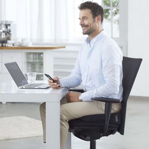 Medisana OL 300 Ogrzewająca poduszka klinowa czarna 4