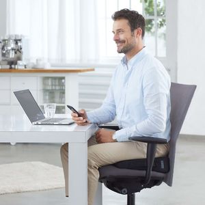 Medisana OL 300 Ogrzewająca poduszka klinowa czarna 5