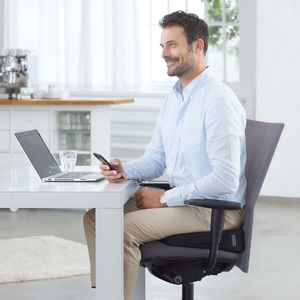 Medisana OL 300 Ogrzewająca poduszka klinowa czarna 6