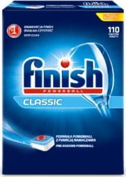 Finish Finish Classic Tabletki Zmywarki 110 szt. DE (HIT) 1