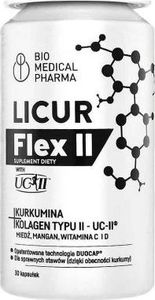 Bio Medical Licur Flex II, 30 kapsułek - Długi termin ważności! 1