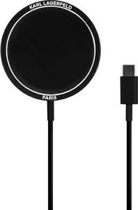 Ładowarka Karl Lagerfeld KLCBMSIKBK Indukcyjna 3 A (KLD511) 3