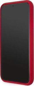 Karl Lagerfeld Karl Lagerfeld KLHCN61SLKLRE iPhone 11 Silicone Stack Logo czerwony/red 5