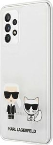Karl Lagerfeld Karl Lagerfeld KLHCA72CKTR A72 A725 hardcase Transparent Karl & Choupette 2