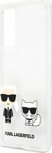 Karl Lagerfeld Karl Lagerfeld KLHCA72CKTR A72 A725 hardcase Transparent Karl & Choupette 6
