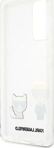 Karl Lagerfeld Karl Lagerfeld KLHCA72CKTR A72 A725 hardcase Transparent Karl & Choupette 7
