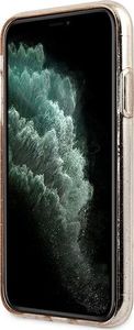 Karl Lagerfeld Karl Lagerfeld KLHCN61CHTUGLGO iPhone 11 złoty/gold hardcase Glitter Choupette 5