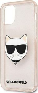 Karl Lagerfeld Karl Lagerfeld KLHCP12LCHTUGLGO iPhone 12 Pro Max 6,7" złoty/gold hardcase Glitter Choupette 6