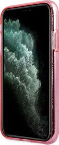 Karl Lagerfeld Karl Lagerfeld KLHCN61CHTUGLP iPhone 11 różowy/pink hardcase Glitter Choupette 5
