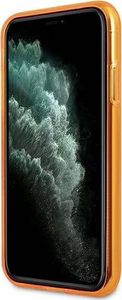 Karl Lagerfeld Karl Lagerfeld KLHCN61CHTRO iPhone 11 pomarańczowy/orange hardcase Glitter Choupette Fluo 5