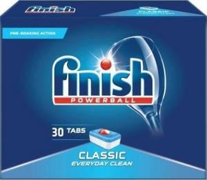 Finish (DE) Finish Classic Gigapack, Tabletki do zmywarki, 30 tabletek (PRODUKT Z NIEMIEC) 1