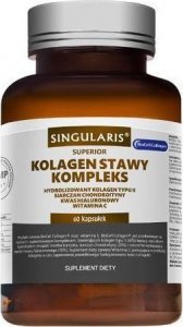 Singularis-Herbs Singularis, Kolagen Stawy Kompleks, 60 kapsułek - Długi termin ważności! 1