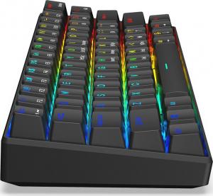 Klawiatura Krux Neo PRO RGB Wireless Gateron Red (KRX0078) 4