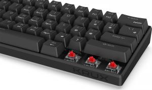 Klawiatura Krux Neo PRO RGB Wireless Gateron Red (KRX0078) 9