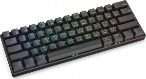 Klawiatura Krux Neo PRO RGB Wireless Gateron Blue (KRX0076) 3