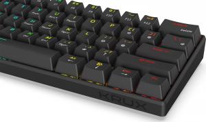 Klawiatura Krux Neo PRO RGB Wireless Gateron Blue (KRX0076) 8