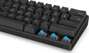 Klawiatura Krux Neo PRO RGB Wireless Gateron Blue (KRX0076) 9