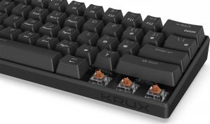 Klawiatura Krux Neo PRO RGB Wireless Gateron Brown (KRX0077) 9