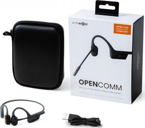 Słuchawki AfterShokz OpenComm  (ASC100BK) 3