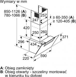 Okap Bosch DWK67EM60 7