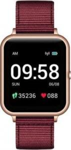 Smartwatch Lenovo S2 Bordowy  (LENOVOS2GOLD) 2
