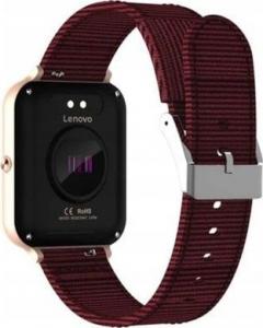 Smartwatch Lenovo S2 Bordowy  (LENOVOS2GOLD) 3