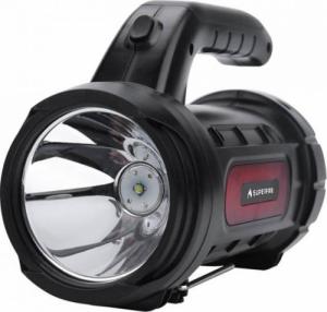 Latarka Superfire Latarka szperacz Supfire M9-X, USB, 440lm, powerbank 3000mAh uniwersalny 2