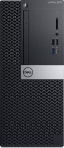 Komputer Dell Optiplex 5070 MT, Core i3-9100, 8 GB, Intel UHD Graphics 630, 1 TB HDD Windows 10 Pro 2