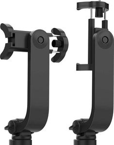 Selfie stick Blitzwolf Statyw / tripod / Selfie stick BlitzWolf BW-BS15 z lampą i mikrofonem 2