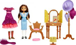 Mattel MUSTANG LUCKY GARDEROBA DUCH WOLNOSCI GXF54 WB4 7