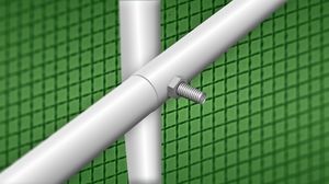 Dollo Tunel foliowy ogrodowy na warzywa 2.5x4 m 3