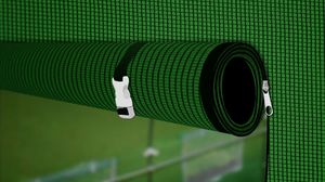 Dollo Tunel foliowy ogrodowy na warzywa 2.5x4 m 4