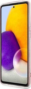 Guess Etui Guess GUHCA72PCU4GLPI Samsung Galaxy A72 różowy/pink hard case 4G Glitter 5