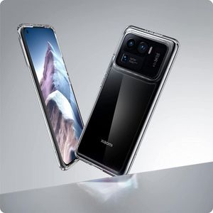 Spigen Etui Spigen Ultra Hybrid Xiaomi Mi 11 Ultra Crystal Clear 3