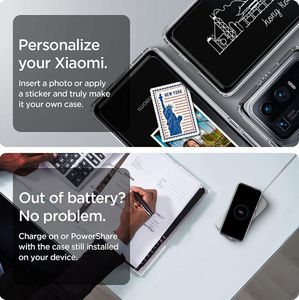 Spigen Etui Spigen Ultra Hybrid Xiaomi Mi 11 Ultra Crystal Clear 5