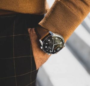 Zaxer BRANSOLETA PASEK STALOWY HUAWEI WATCH GT|GT2|GT2E 2