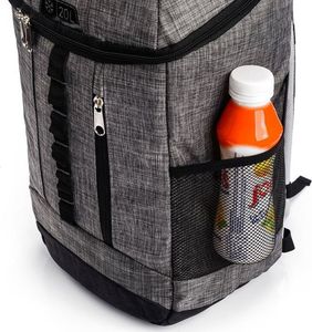 Meteor Plecak termiczny Meteor Arctic 20 L szaro-czarny 74594 2