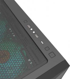 Obudowa Darkflash DLX21 Mesh Czarna 14